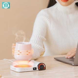 Máy hâm nóng cốc cà phê Woedpez Máy hâm nóng cốc nước giải khát điện để sử dụng bàn văn phòng