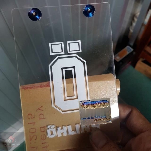 Mica che phuộc ohlins giá cực mềm