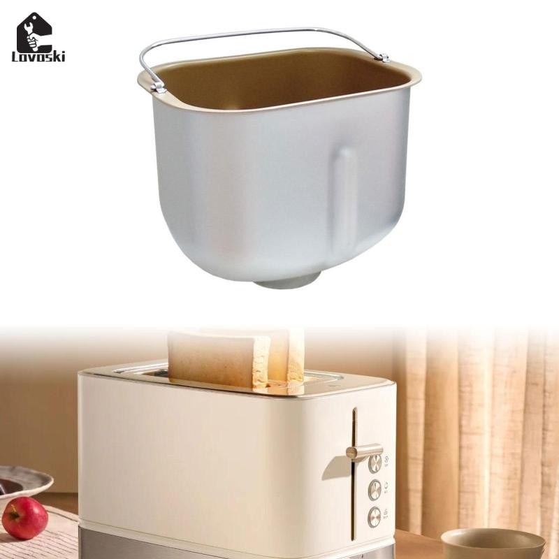 Máy làm bánh mì Thùng nướng hình chữ nhật để trộn và nhào thương mại