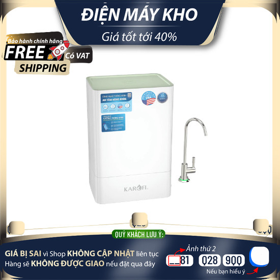 KAQ-U98 - Máy lọc nước Karofi KAQ-U98 - Bảo Hành Chính Hãng