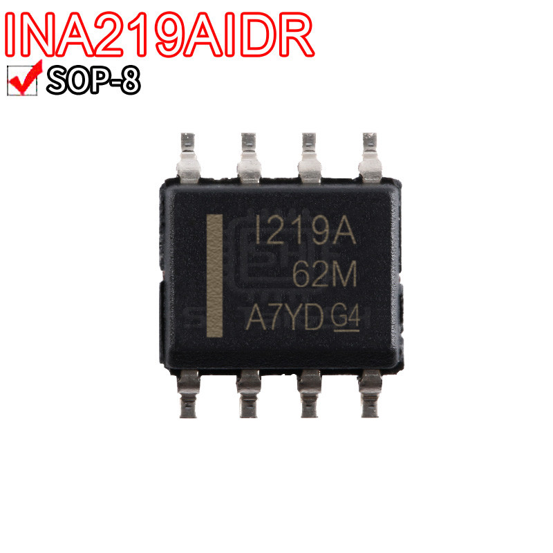 Sản phẩm mới 5 CÁI INA219AIDR SOP-8 I219A 1219A
