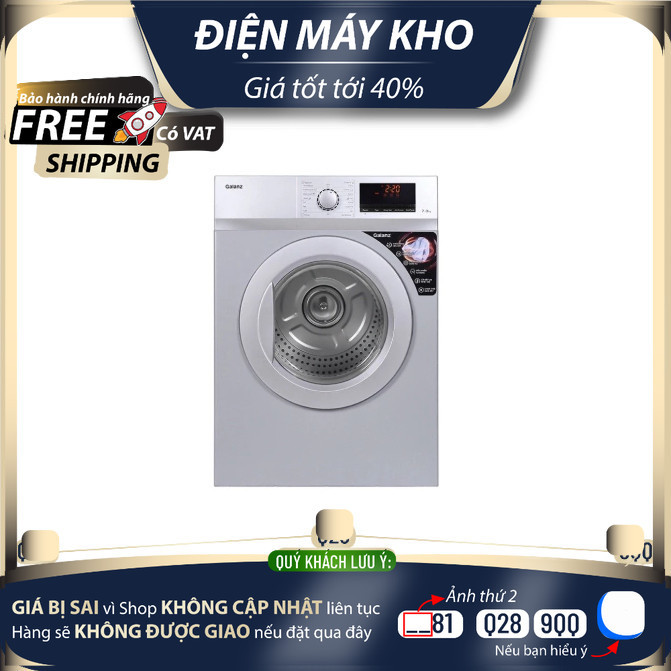DV-70T5C(S) Máy sấy thông hơi Galanz 7 Kg DV-70T5C(S)