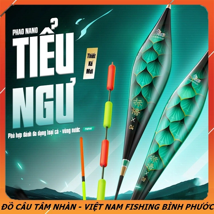 [Chính hãng] 01 Phao Nano Handing Tiểu Ngư.