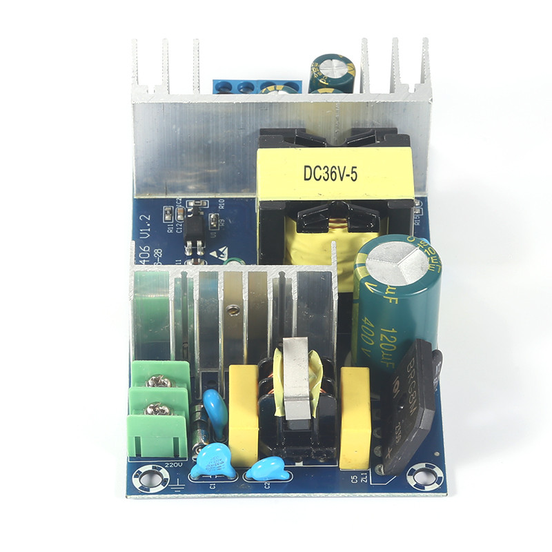 Bảng nguồn chuyển mạch công suất cao 180W Mô-đun ổn định nguồn công nghiệp 36V5A AC110 ~ 240V đến 36