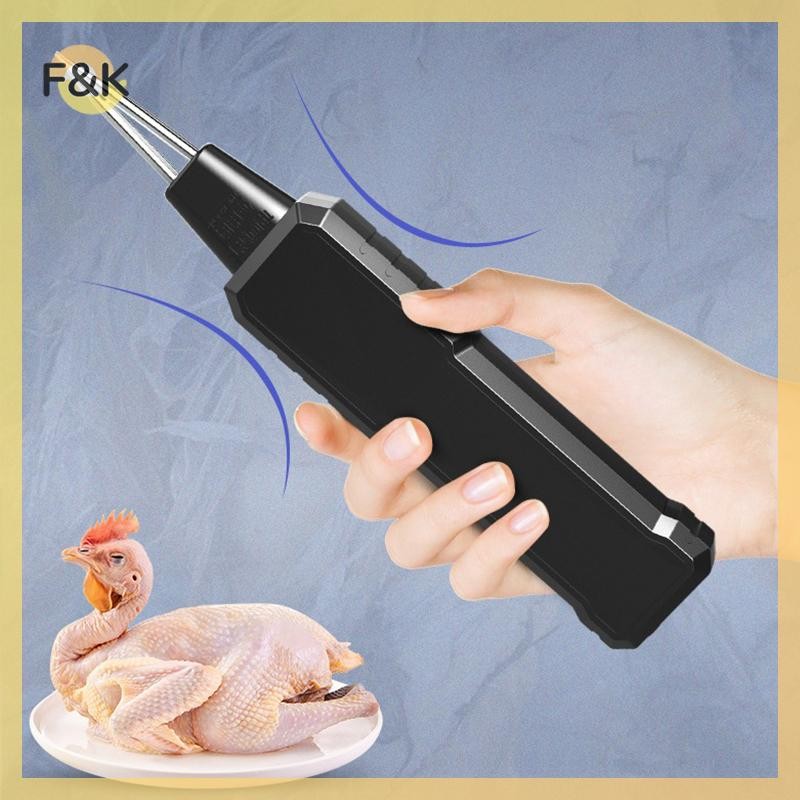 F & K 5W Plucker Lông vịt gà bằng điện -Trimming Steak Killing Ducks Máy nhổ lông gia cầm Máy tuốt l
