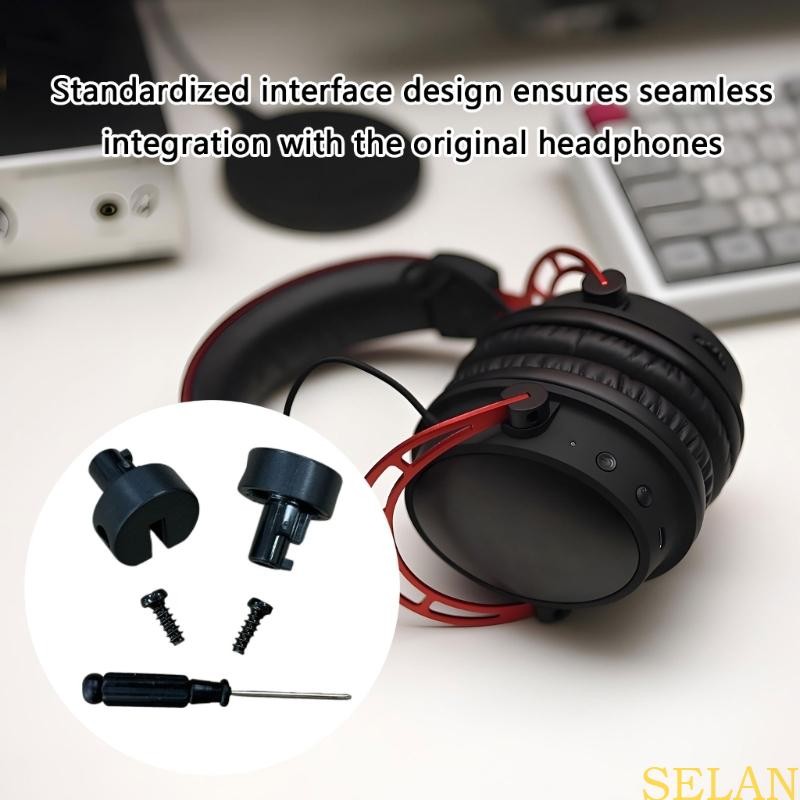 Replacement Shaft Part For Headband Repair Plastic Shaft for  Headsets