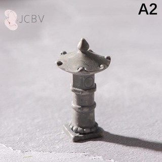 [JCBV] Mô Hình Tháp Đá mini Dùng Trang Trí Sân Vườn