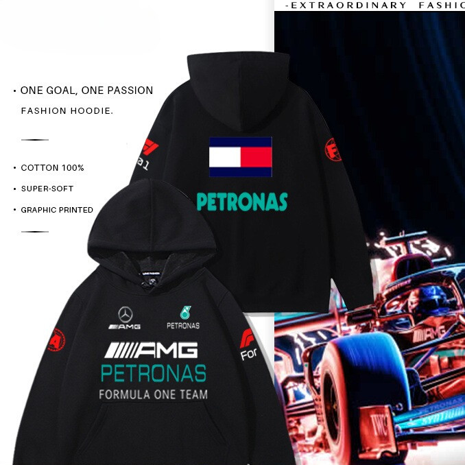 Áo Hoodie Mercedes Benz AMG F1 Formula One Team Racing