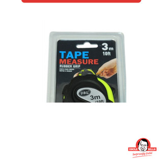 Thước cuộn 3m UNCLE BILLS HT0093 (Đen)