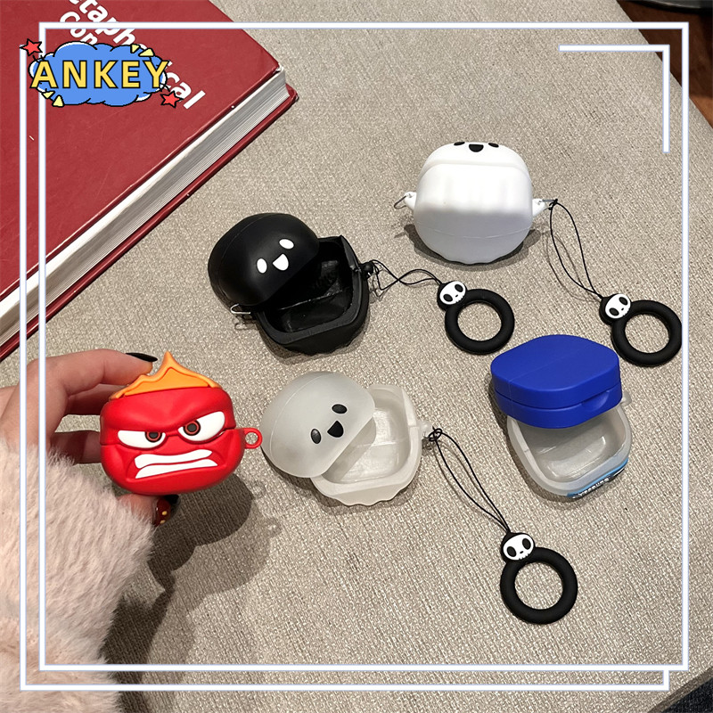 for Sony LinkBuds Fit Case Protective Silicone Cute Cartoon Covers WF-LS910N Wireless Earbuds Shell 