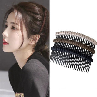  Kẹp tóc lớn cho nữ - Hỗ trợ tóc gãy rụng tại trán và sau đầu thiết kế đơn giản 