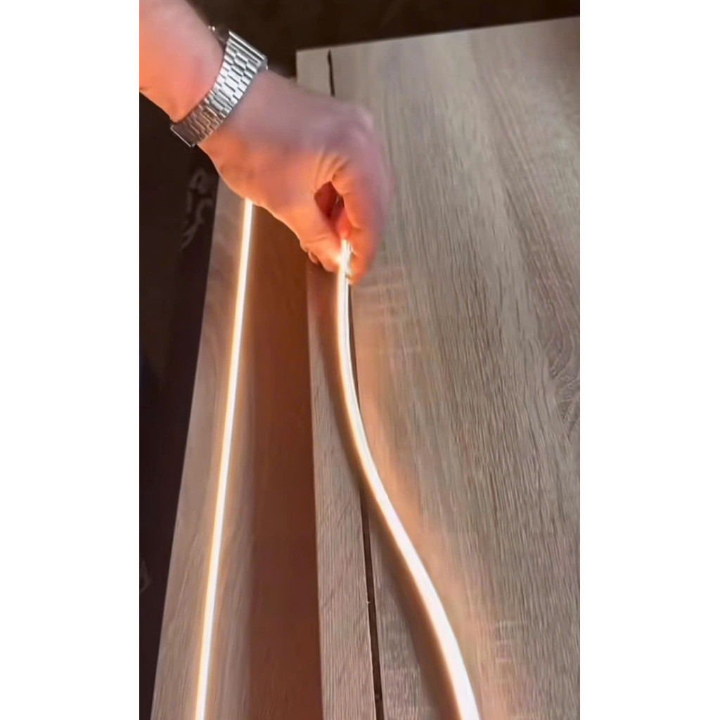 COMBO LED DẺO SILICON 12V – DÙNG NGAY (dài 5m)