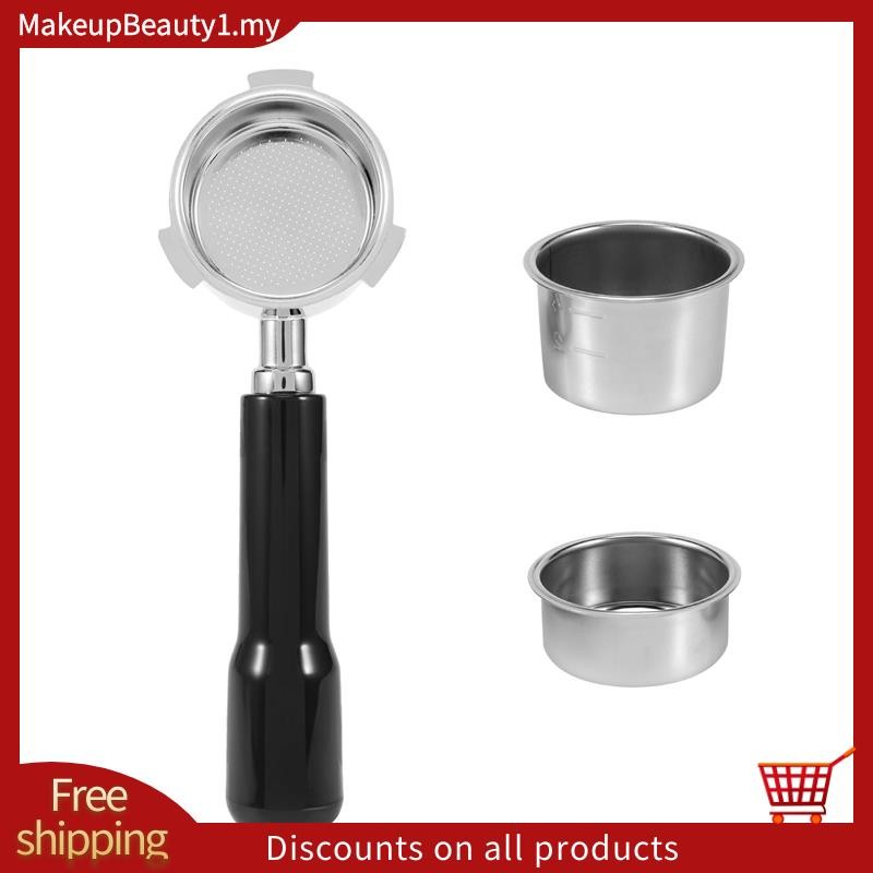 Espresso Portafilter 51mm cho EC685 EC680 Coffee Bottomless Portafilter với 51mm 2 kiểu Bát bột cà p