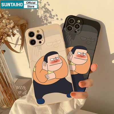 Ốp Điện Thoại Suntaiho Anime Ngộ nghĩnh Họa Tiết Yuzuhiko Silicon Mềm Cao Cấp Chống Sốc Cho iPhone 11 12 13 14 15 16 Pro Max IP 7 8 Plus Iphon X XS XR Xs max