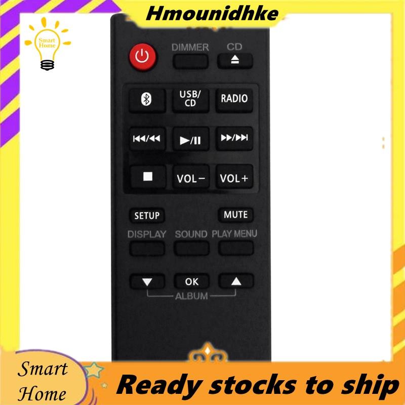 N2QAYB000984 Điều Khiển Từ Xa Thay Thế Cho CD Stereo Sub SA-PM250 SC-PM250 SC-PM600 SC-UX104 SC-HC20