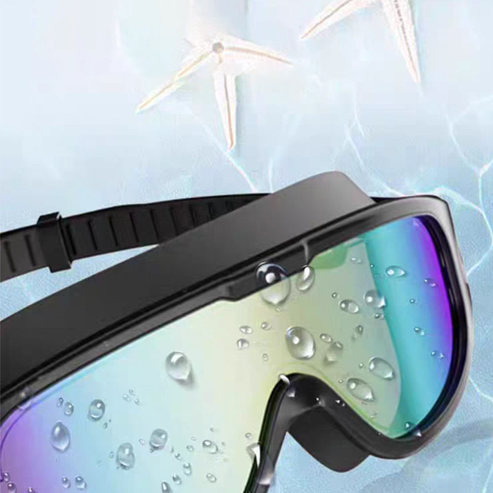 Swimming Goggles for Anti Fog Diving for Men & Women, Adjustable Waterproof Swim Glasses