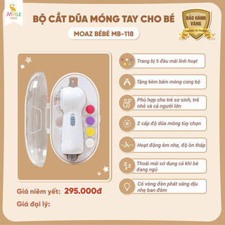 Máy Dũa Móng Tay Cho Bé Moaz BéBé MB-080 MB-118