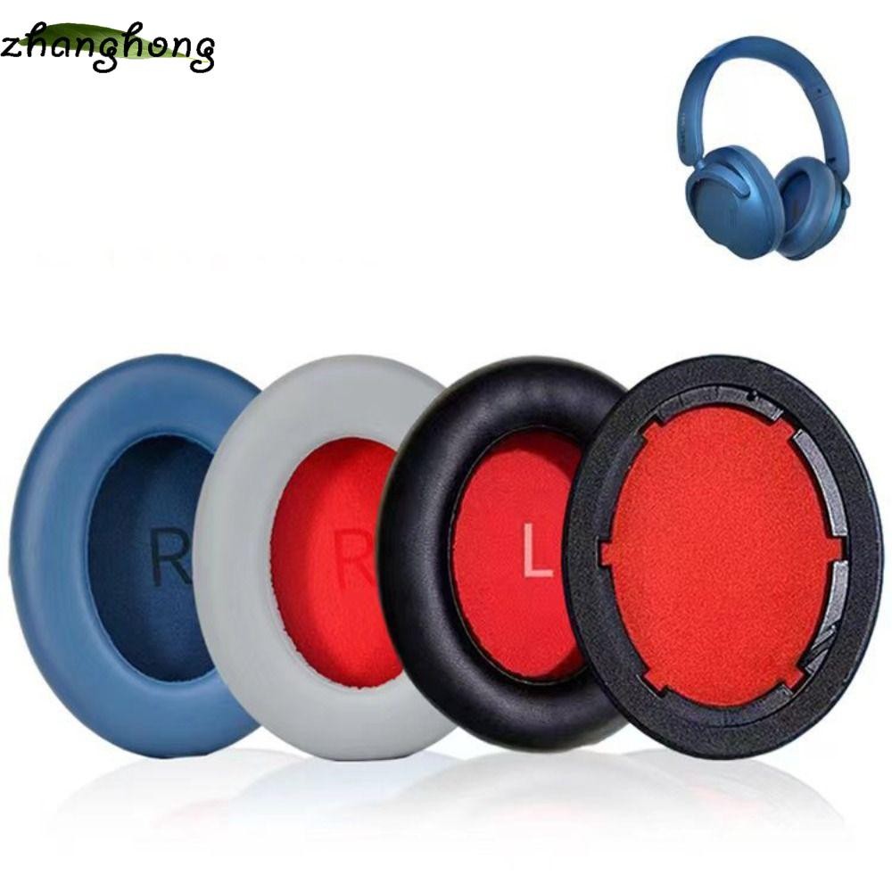 ZHANGHONG 1 Cặp Đệm Tai, Miếng Đệm Tai Mềm Thay Thế, Da Protein Bọt Xốp Tai Nghe Earmuff Cho 1MORE P