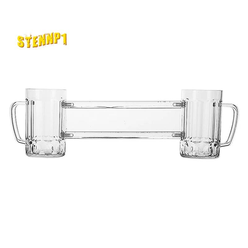 Xiêm Đôi Dụng Cụ Hẹn Hò Cốc Rượu Bia Bia Thủy Tinh & Chai Rượu Ly Cho Hai Kính Hẹn Hò