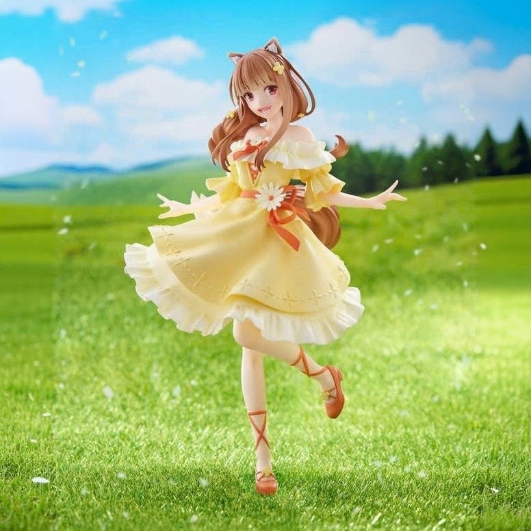 Mô Hình TENITOL Holo - Spice And Wolf Ver 1/7 Scale Figure Chính Hãng (FuRyu)