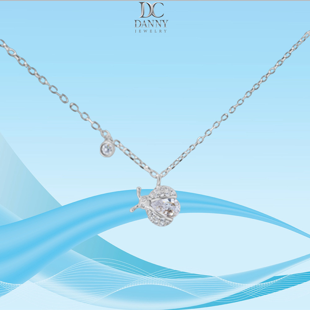 Dây Chuyền Có Mặt Danny Jewelry Bạc Thật Xi Rhodium DM40