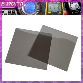 E-WOITD Phim phân cực 18cm Đồng hồ vạn năng Máy tính Màn hình LCD Sửa chữa E-WOITD