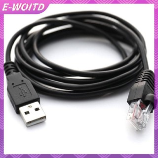 Cáp chuyển đổi bảng điều khiển USB sang RS232 nối tiếp sang RJ45 CAT5 cho bộ định tuyến HNVN