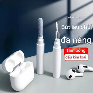 Bút vệ sinh tai nghe Bluetooth Bộ vệ sinh bàn phím điện thoại Bộ dụng cụ vệ sinh đa năng cho airpods iPhone ipad