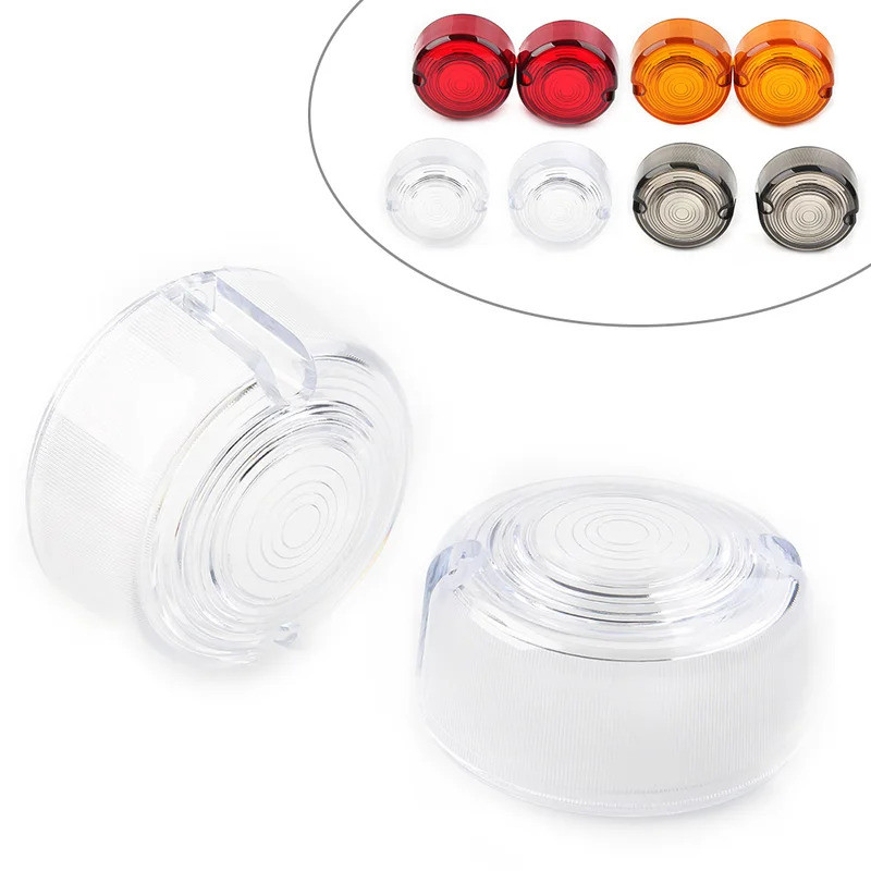 2 Chiếc Xe Máy Bật Tín Hiệu Đèn Ống Kính Dành Cho Harley Davidson Dyna FXD FXR Sportster XLH 883 120