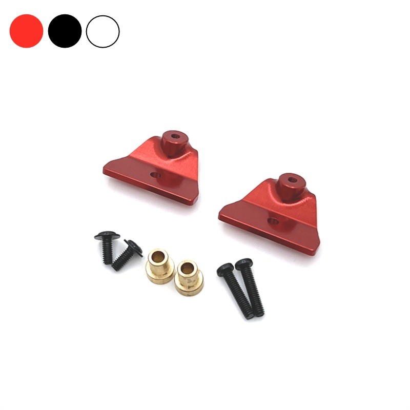 MN168 MN82 MN78 Kim Loại Trước Giảm Sốc Gắn Tháp Sốc 1 / 12 RC Xe Nâng Cấp Phần Phụ Kiện