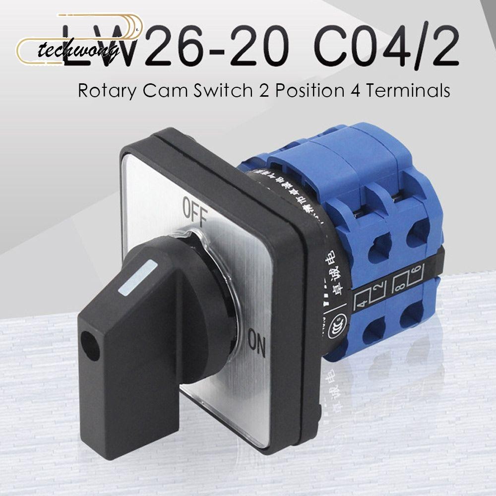 Máy bơm nước TECHWONG LW26-20 / 2 380V 20A 4 thiết bị đầu cuối BẬT /