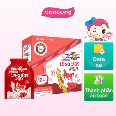 Thực Phẩm Bổ Sung Springen Vitamin Long Legs Jelly - concung