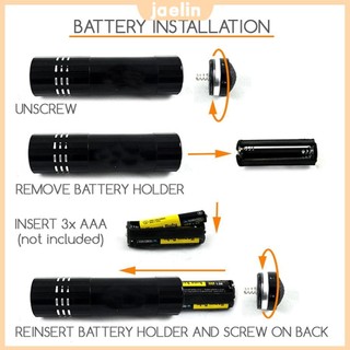 【Hot】9LED Đèn phát hiện tiền tệ Đèn di động Mini 4.5V cho ngoài trờ