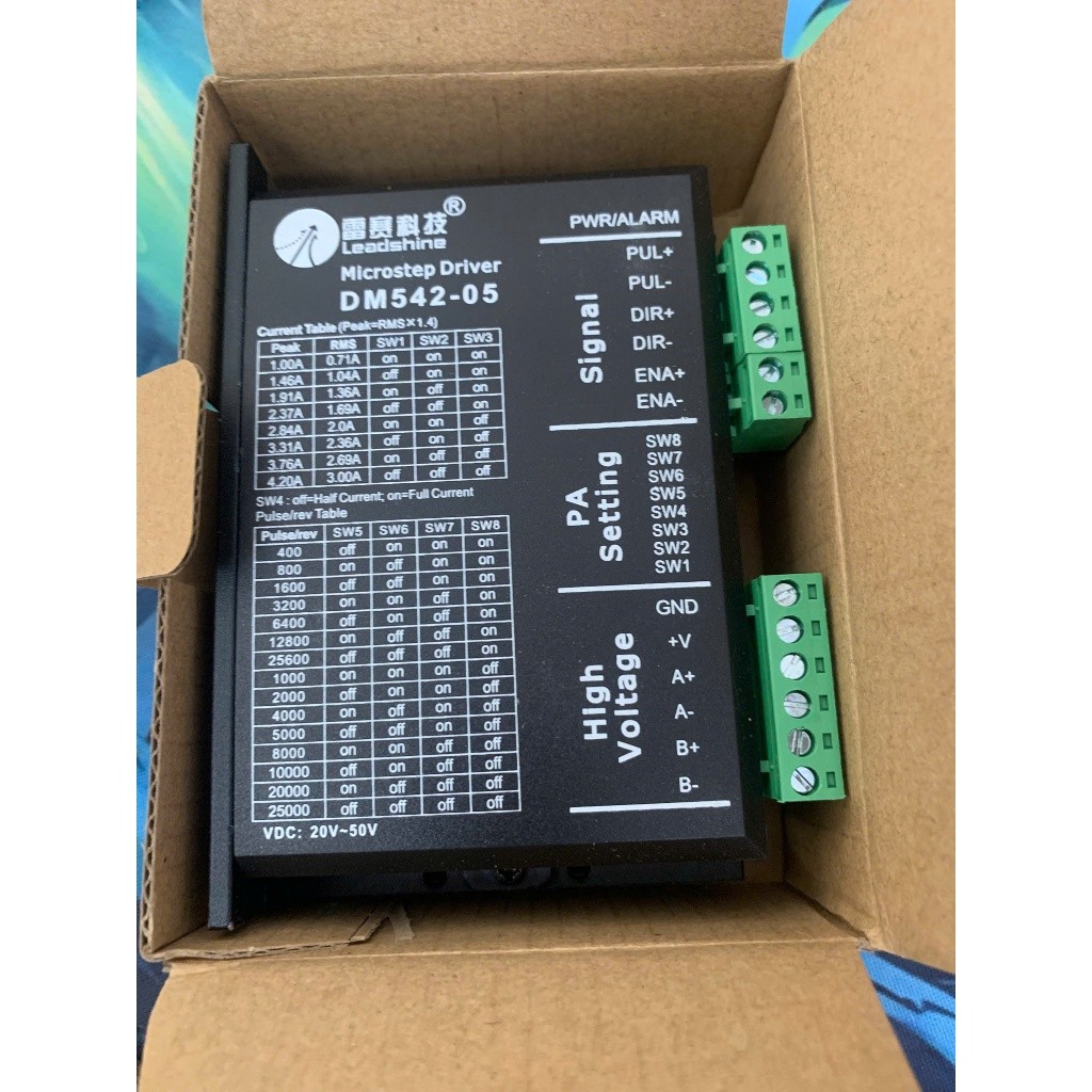 Driver động cơ bước DM542-05 Leadshine