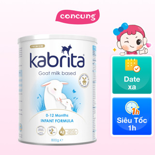 Sữa dê Kabrita Số 1 800g (0-12 tháng)