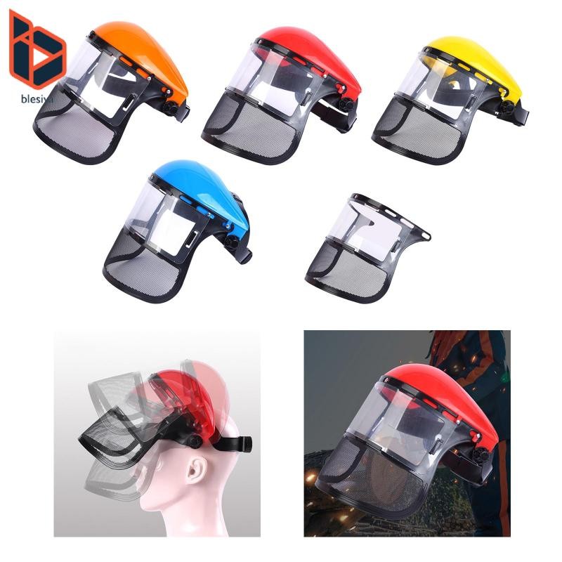 Blesiya Chain Saw Face Shield Grass Whacking Face Shield để làm cỏ cảnh quan