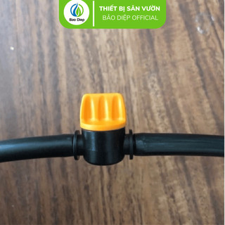 Combo 10 van khoá ống mềm 6mm