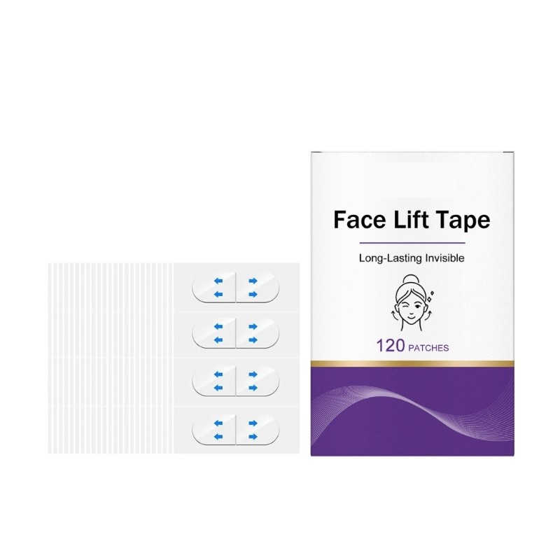[SUIT] 120 Miếng Dán Mặt Vô Hình Băng Nâng Mặt Cho Da Chảy xệ Jowls Mắt