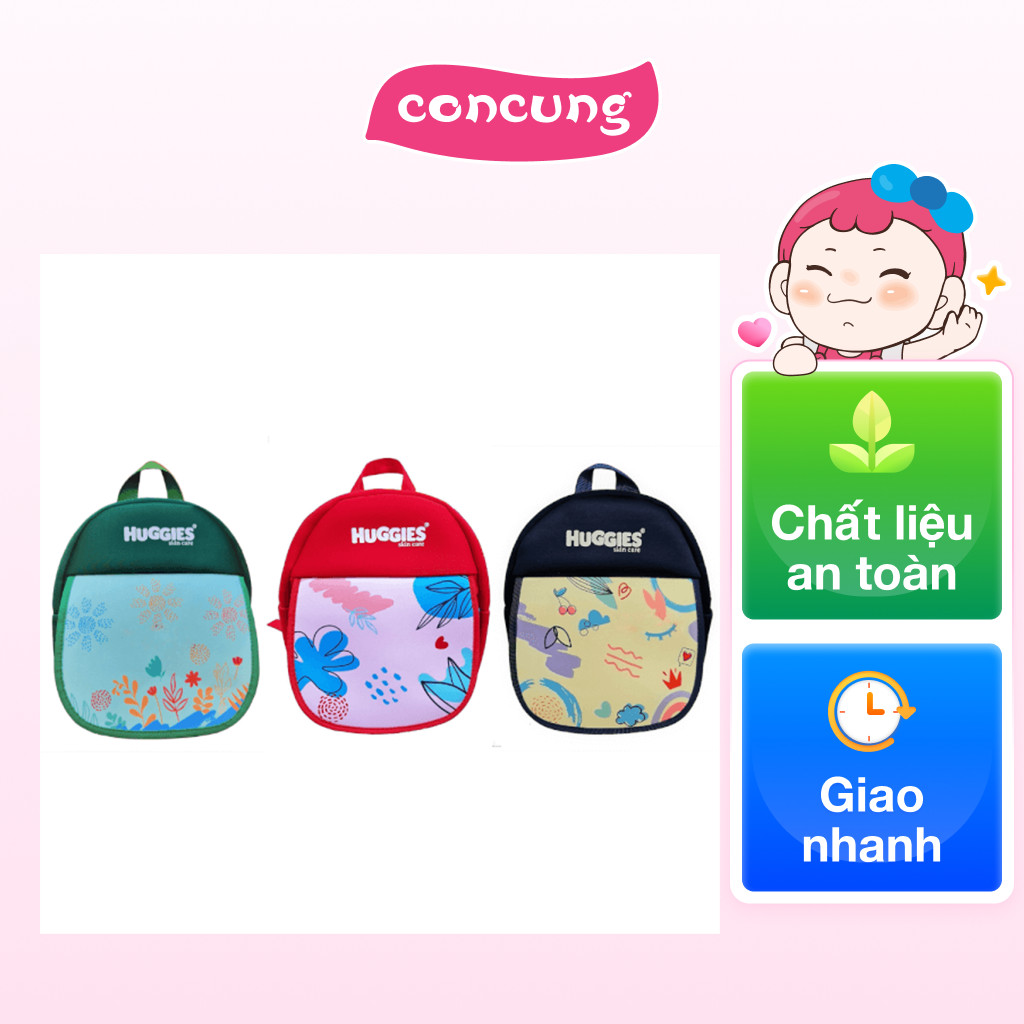 [QUÀ TẶNG] Huggies_Balo Led