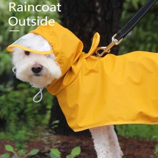  Áo Mưa Bằng PU Cỡ Nhỏ   Vừa   Lớn Chống Thấm Nước Dành Cho Cún Cưng AARON1 