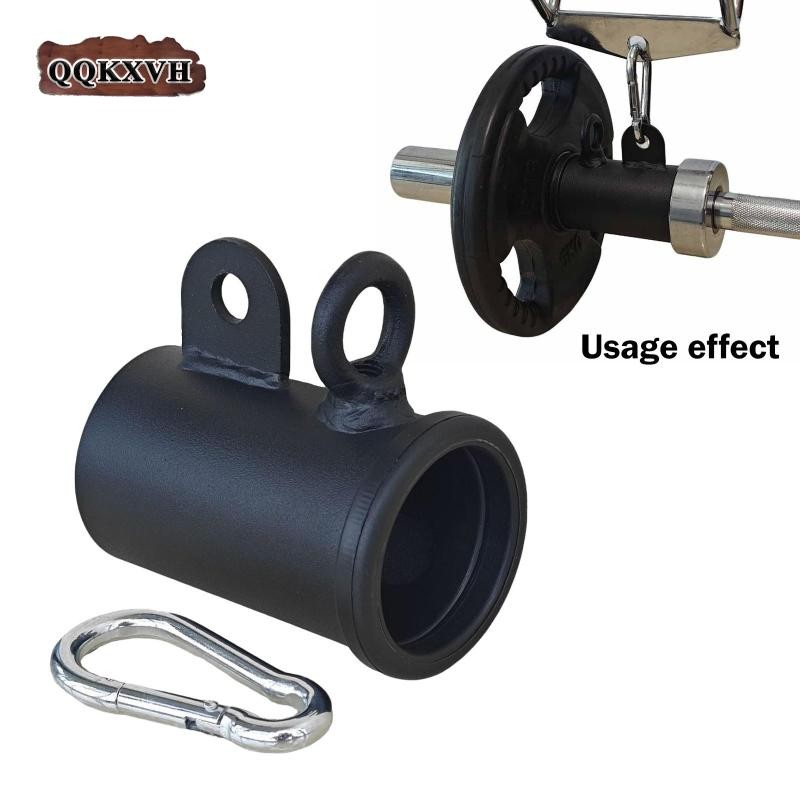 Barbell Row Attachment Gym Home Barbell Tay áo tiết kiệm không gian Thiết kế