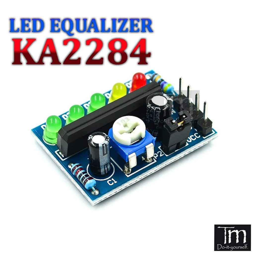215 Mạch Led Nháy Theo Nhạc Vu Metter Equalizer KA2284