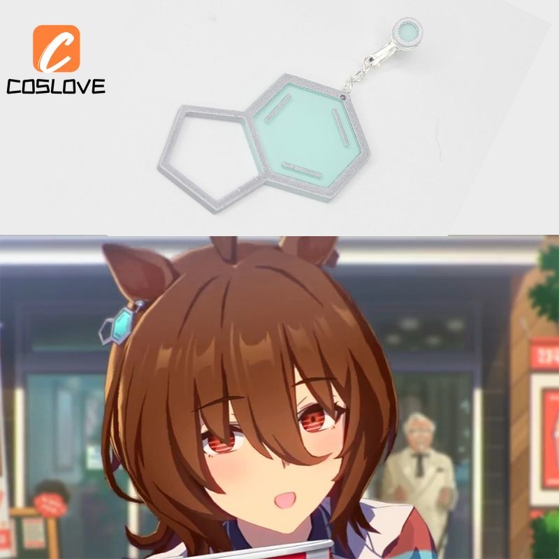 Mũ cosplay Agnes Tachyon từ Anime Trò Chơi Khá Derby - Phụ Kiện Tóc, Quà Tặng