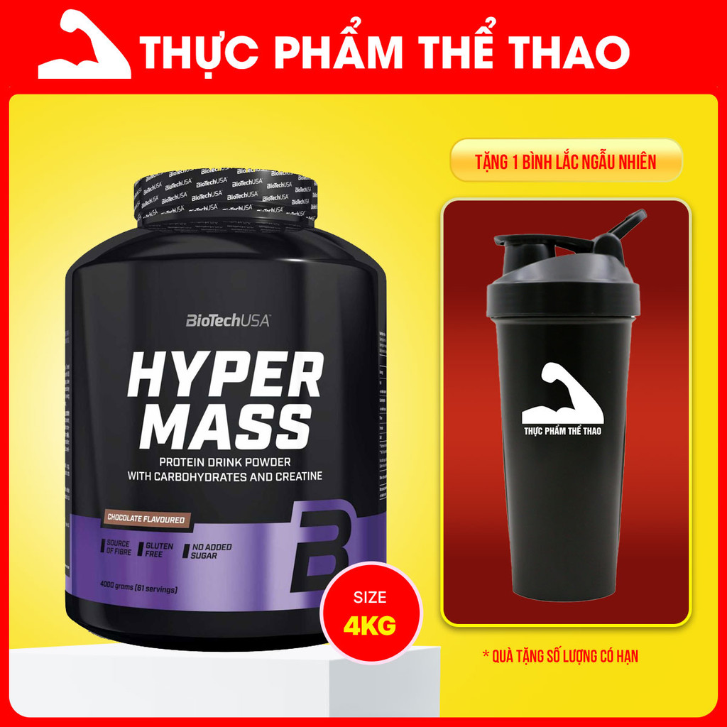 HYPER MASS 4kg-BIOTECH USA