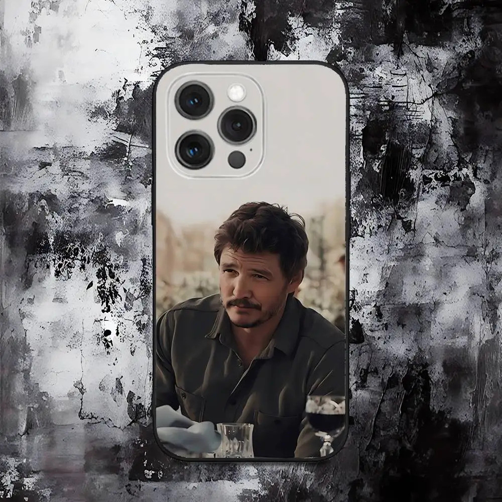 Ốp Điện Thoại TP-2 Daddy Pedro Pascal Cho iPhone 16, 17,15,13,12,11, Pro, Max, Plus, X, XS, SE, E, M