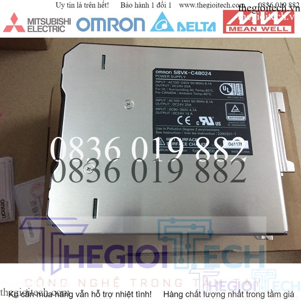 BỘ NGUỒN OMRON S8VK-C48024
