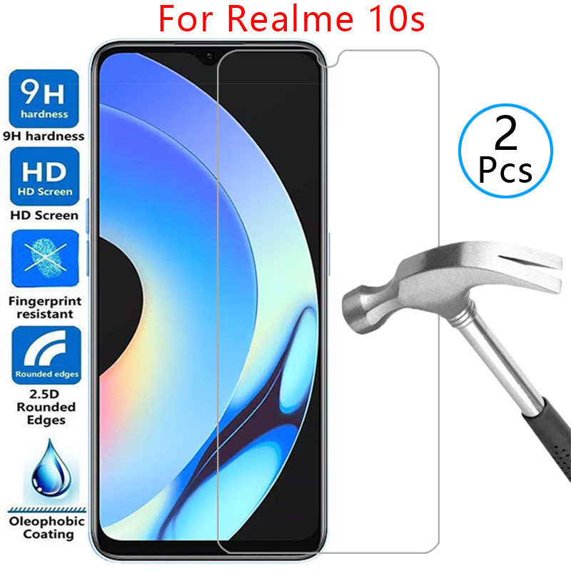Ốp kính cường lực cho realme 10s bìa trên realme10s 10 s s10 điện thoại bảo vệ túi coque realmi ream