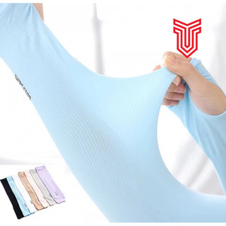 Tay áo quá tay Chống nắng Mùa hè Vỏ băng cao cấp Chống nắng Siêu mỏng Thoáng khí Đi xe ngoài trời Bảo vệ cánh tay
