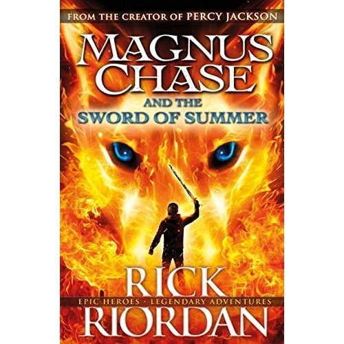 Magnus Chase And The Gods Of Asgard Book 1: The Sword Of Summer