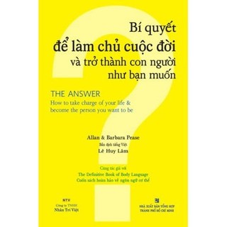Sách - bí quyết để làm chủ cuộc đời và trở thành con người như bạn muốn